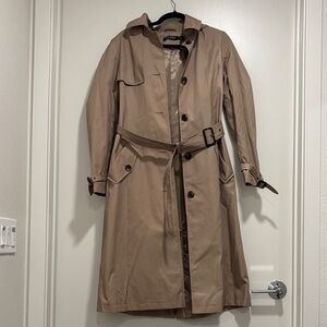 Lauren Ralph Lauren Classic Tan Trench Coat